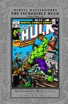 Marvel Masterworks: The Incredible Hulk Vol. 13 (Trade Paperback) cover