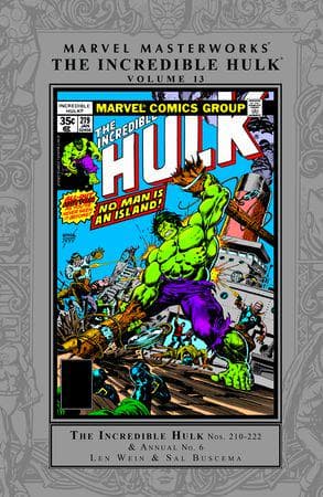 Marvel Masterworks: The Incredible Hulk Vol. 13 (Trade Paperback)