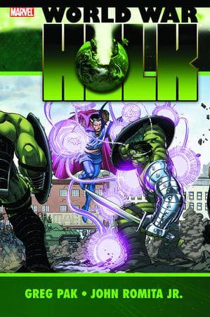 HULK: WORLD WAR HULK OMNIBUS HC (Trade Paperback)