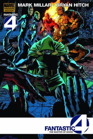 Fantastic Four: The Master of Doom (Trade Paperback)