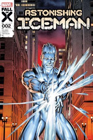 Astonishing Iceman (2023) #2