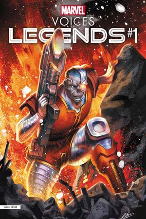 Marvel's Voices: Legends (2024) #1 (Variant)