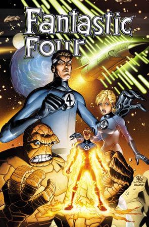 FANTASTIC FOUR (Hardcover)