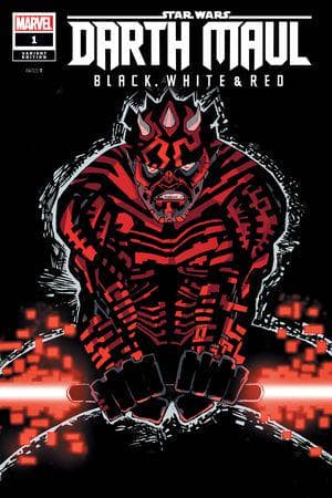 Star Wars: Darth Maul - Black, White & Red (2024) #1 (Variant)