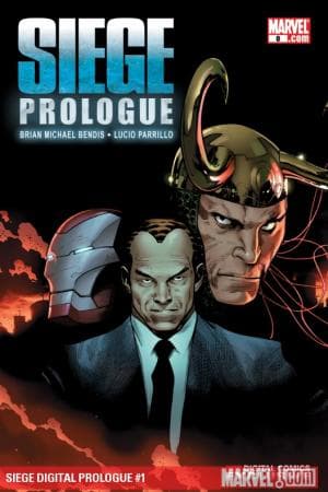 Siege Prologue (2009) #1