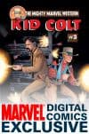 Kid Colt (2009) #3 cover