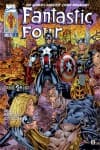 Fantastic Four (1996) #3 cover