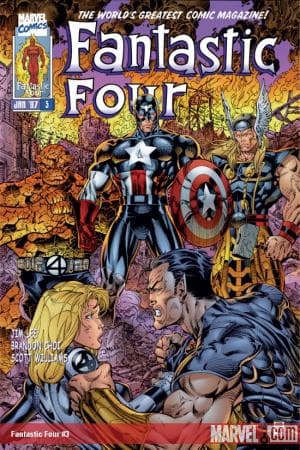 Fantastic Four (1996) #3