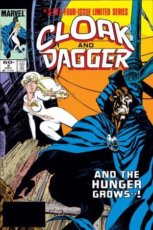 Cloak and Dagger (1983) #3