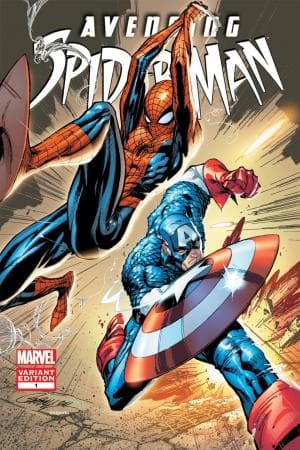 Avenging Spider-Man (2011) #1 (J. Scott Campbell Variant)