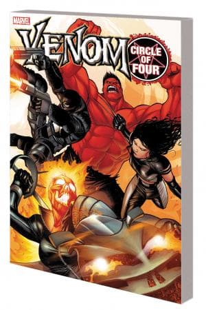 VENOM: CIRCLE OF FOUR TPB (Trade Paperback)