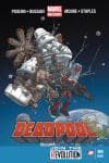 Deadpool (2012) #5 (2nd Printing Variant) cover