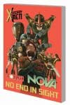 Uncanny X-Men/Iron Man/Nova: No End In Sight (Trade Paperback) cover