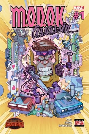 M.O.D.O.K. Assassin (2015) #1