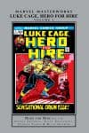 MARVEL MASTERWORKS: LUKE CAGE, HERO FOR HIRE VOL. 1 HC (Trade Paperback) cover