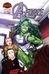 A-Force (2015) #4 (Toshirou Manga Variant) cover