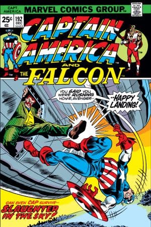 Captain America (1968) #192