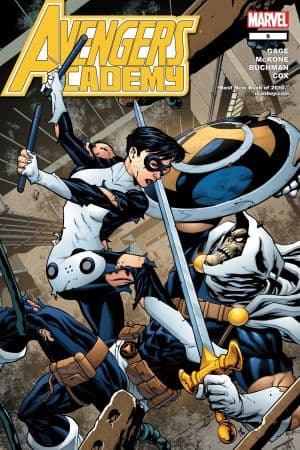 Avengers Academy (2010) #9