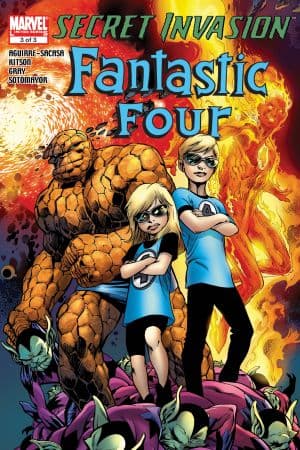 Secret Invasion: Fantastic Four (2008) #3