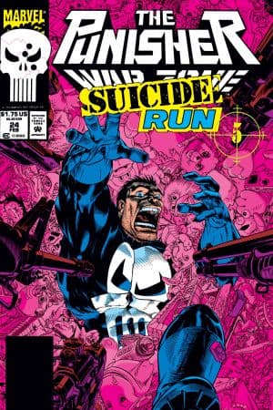 The Punisher War Zone (1992) #24