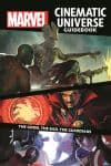 MARVEL CINEMATIC UNIVERSE GUIDEBOOK: THE GOOD, THE BAD, THE GUARDIANS HC (Trade Paperback) cover