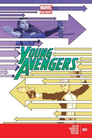 Young Avengers (2013) #4