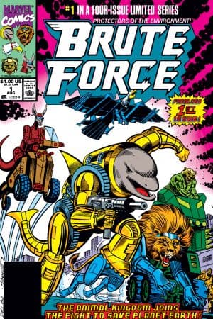 Brute Force (1990) #1