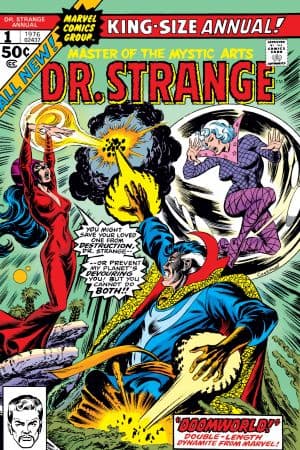 Doctor Strange Annual (1976) #1