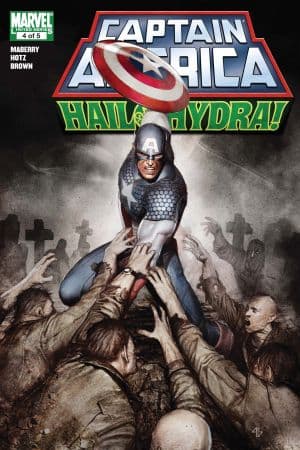 Captain America: Hail Hydra (2010) #4