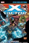 X-Factor Epic Collection: X-Aminations (Trade Paperback) cover