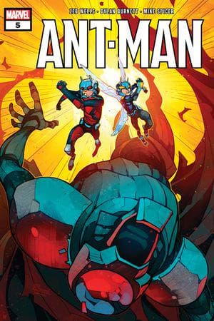 Ant-Man (2020) #5