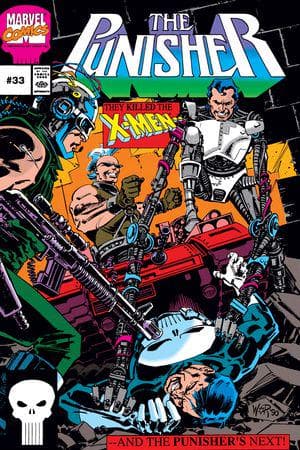 The Punisher (1987) #33