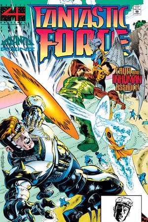 Fantastic Force (1994) #8