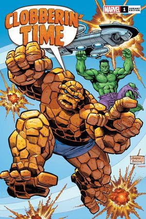 Clobberin' Time (2023) #1 (Variant)