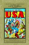 MARVEL MASTERWORKS: GOLDEN AGE USA COMICS VOL. 2 HC (Trade Paperback) cover