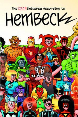 The Marvel Universe According to Hembeck (Trade Paperback)