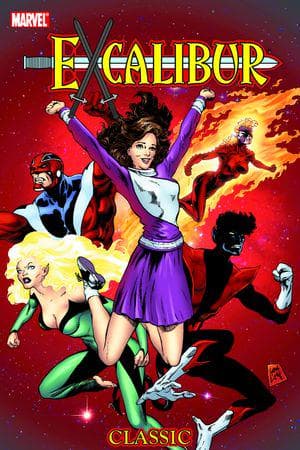 Excalibur Classic Vol. 5 (Trade Paperback)