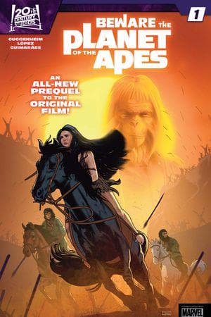 Beware the Planet of the Apes (2024) #1