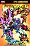 THUNDERBOLTS EPIC COLLECTION: WANTED DEAD OR ALIVE TPB (Trade Paperback) cover