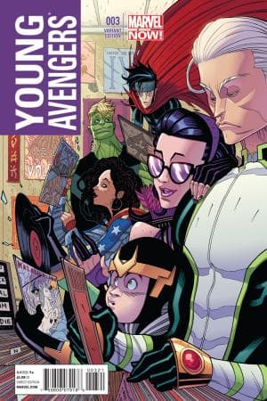 Young Avengers (2013) #3 (Moore Variant)