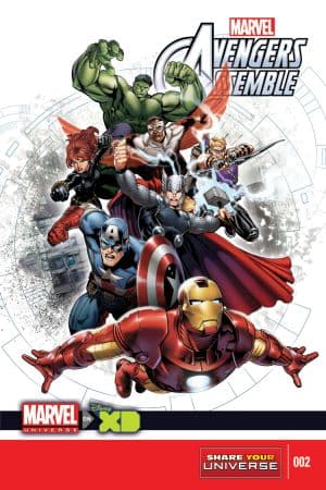 Marvel Universe Avengers Assemble (2013) #2