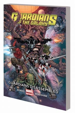 GUARDIANS OF THE GALAXY: GUARDIANS DISASSEMBLED  (Trade Paperback)