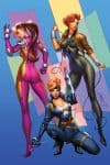 A-Force (2016) #1 (Js Campbell Marvel 92 Variant) cover