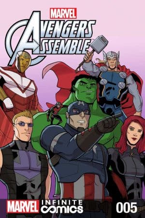 Marvel Avengers Assemble Infinite Comic (2016) #5