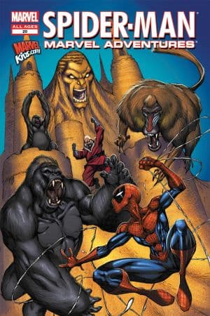 Spider-Man Marvel Adventures (2010) #20