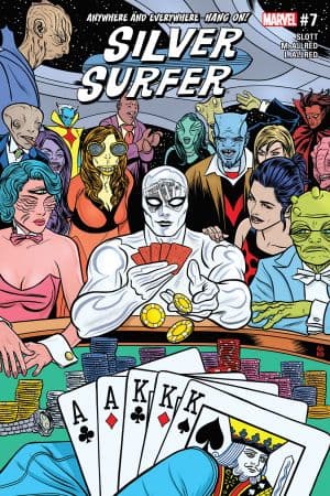 Silver Surfer (2016) #7