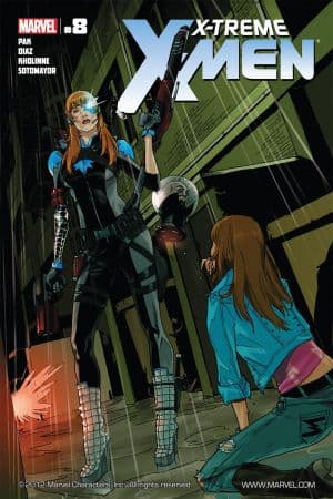 X-Treme X-Men (2012) #8