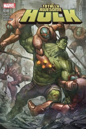 The Totally Awesome Hulk (2015) #18