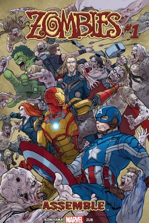 Zombies Assemble (2017) #1