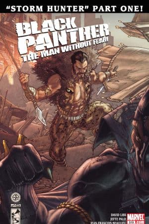 Black Panther: The Man Without Fear (2010) #519